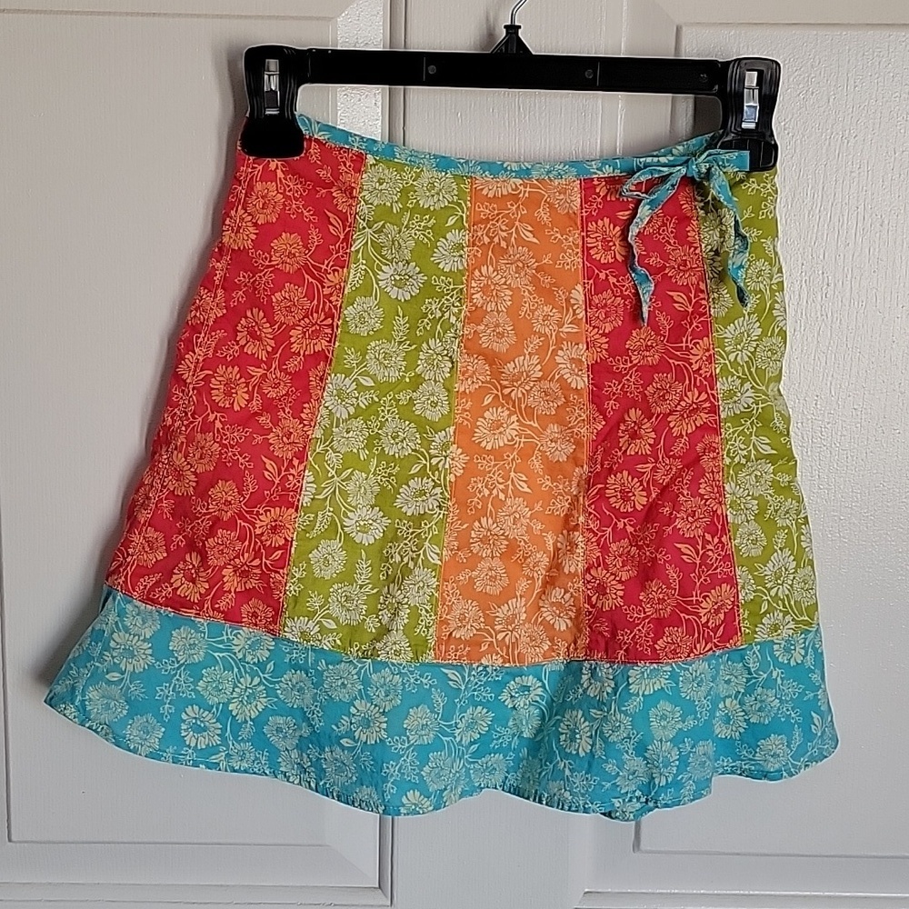 Gap Kids, colorful girls skirt, size 7.